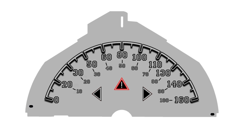 Illustration for article titled More Custom Speedometers!